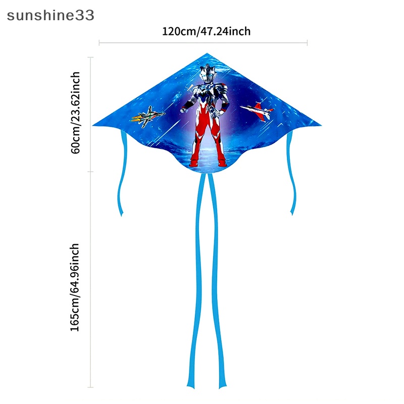 Diều Đồ Chơi Ngoài Trời Hoạt Hình buggy Bay Dành Cho Trẻ Em SU