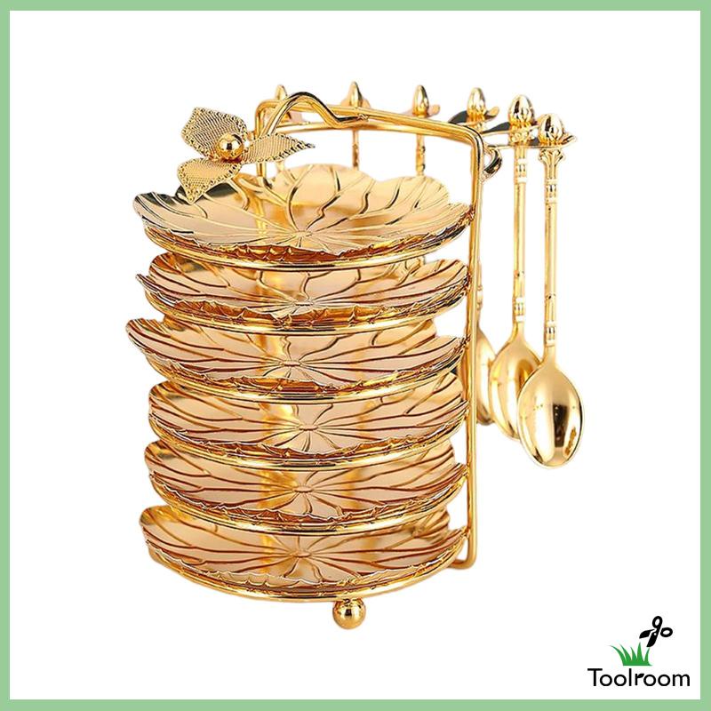 Muỗng Phục Vụ Bằng Sắt Có Thể Tái Sử Dụng Cho Phòng Ăn / Nhà Hàng