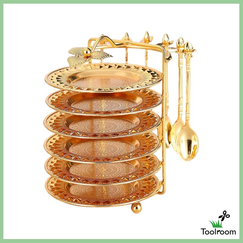 Muỗng Phục Vụ Bằng Sắt Có Thể Tái Sử Dụng Cho Phòng Ăn / Nhà Hàng