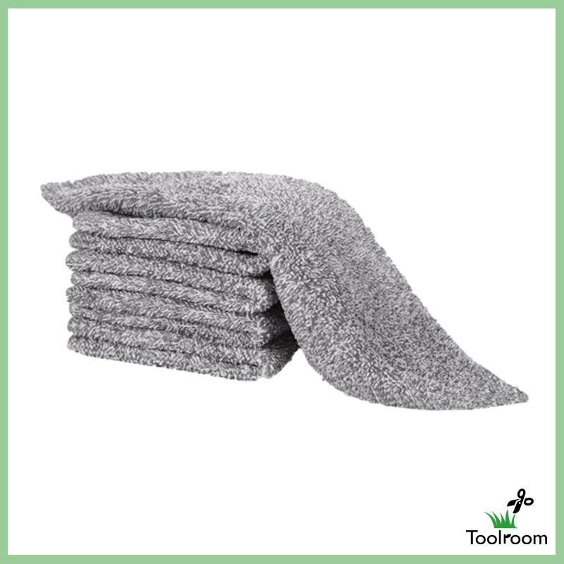 Set 5 Khăn Lau Chén Dĩa Tái Sử Dụng Được Cho Nhà Ở