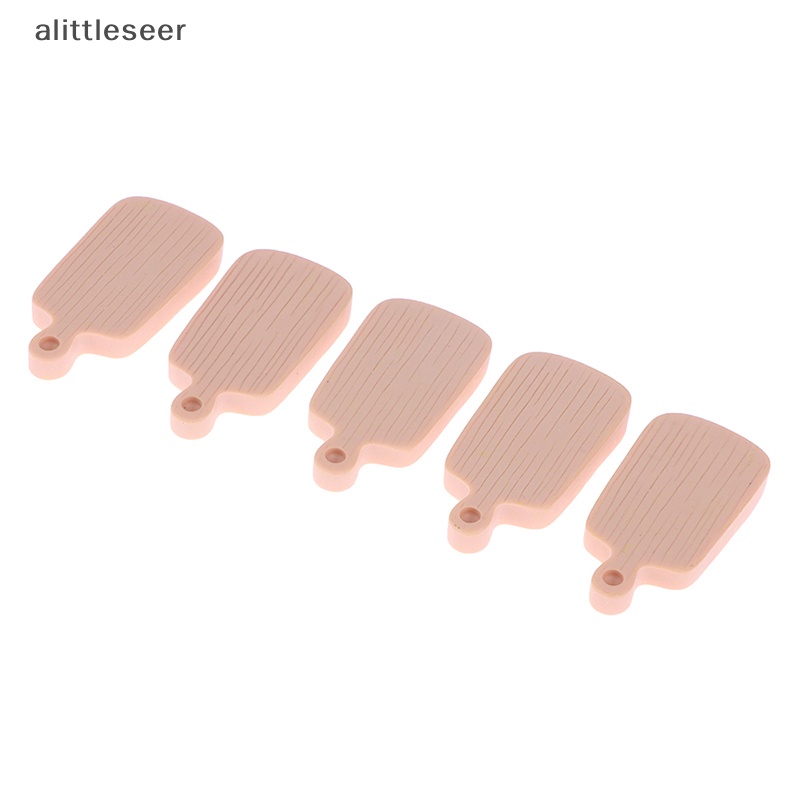 Set 5 Khay Nướng Bánh Mini Dành Cho Nhà Búp Bê