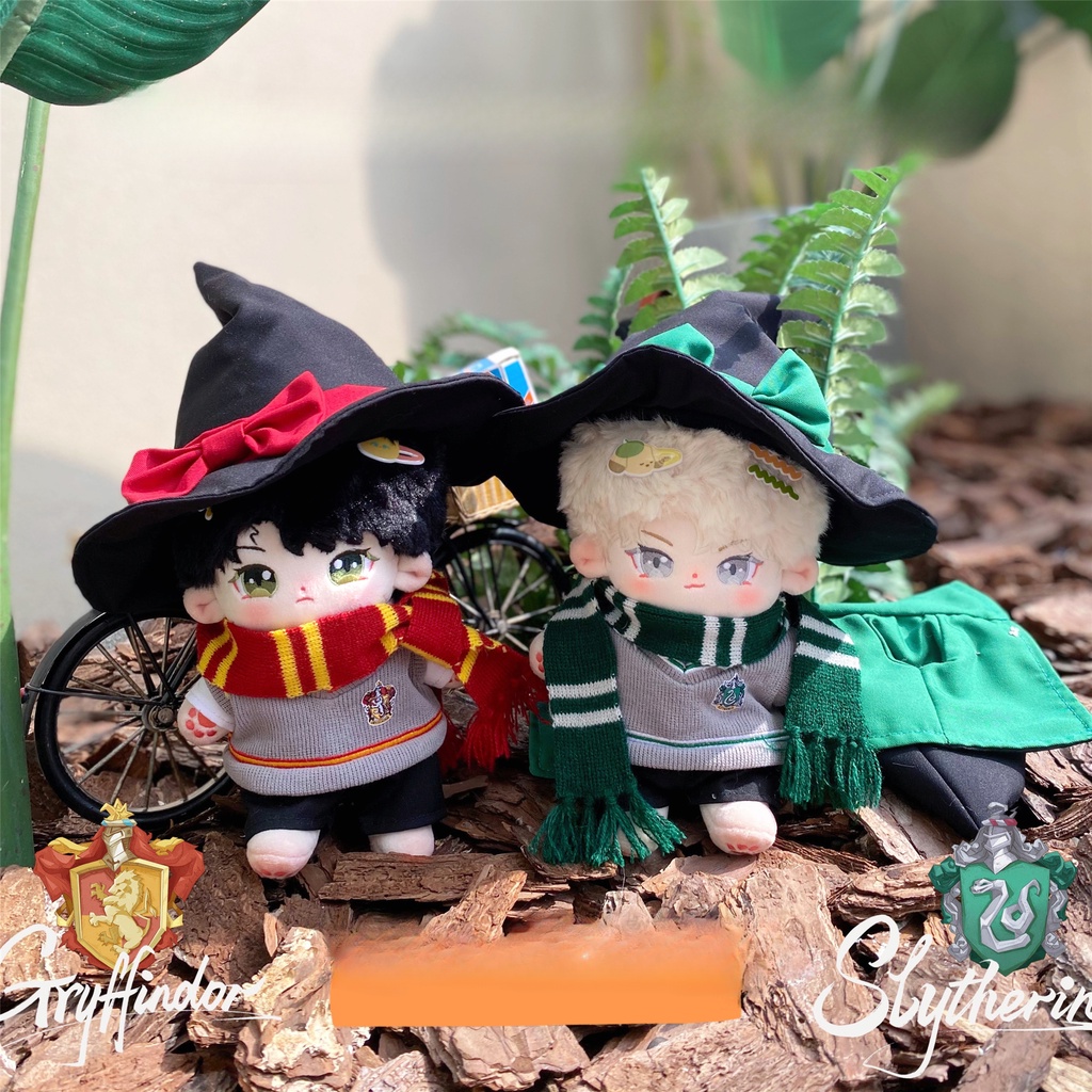 Thú Nhồi Bông Hình Nhân Vật Draco Malfoy Plushie Trong Harry Potter 20cm