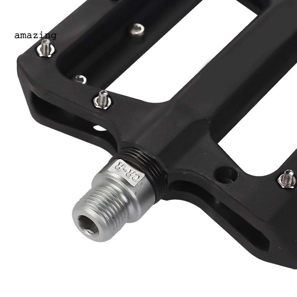 1 Cặp Bàn Đạp Phẳng Chống Trượt Cho Xe Đạp Leo Núi MTB