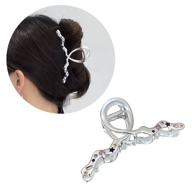 Kẹp Tóc Càng Cua Kiểu Dáng Ngọt Ngào Cho Nữ Y2K