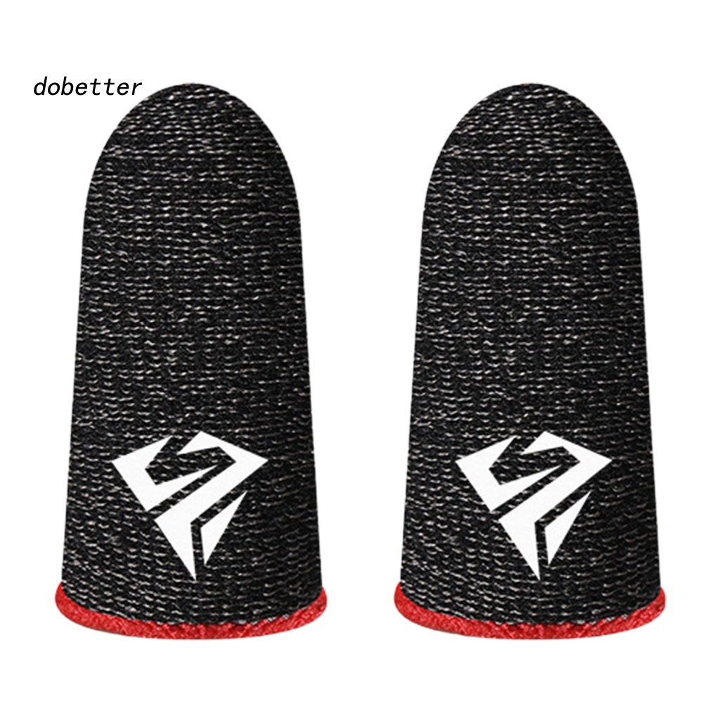 1 Cặp Bọc Ngón Tay Chống Trượt Thoáng Khí Chống Mồ Hôi Khi Chơi Game Chuyên Nghiệp