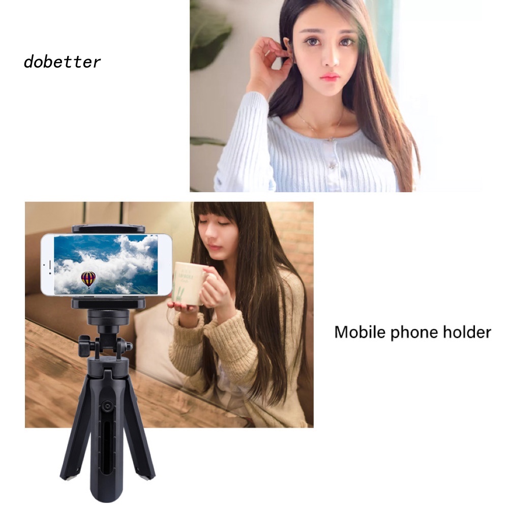 Giá Đỡ Ba Chân Xoay 360 Độ Thông Dụng Cho Điện Thoại Di Động