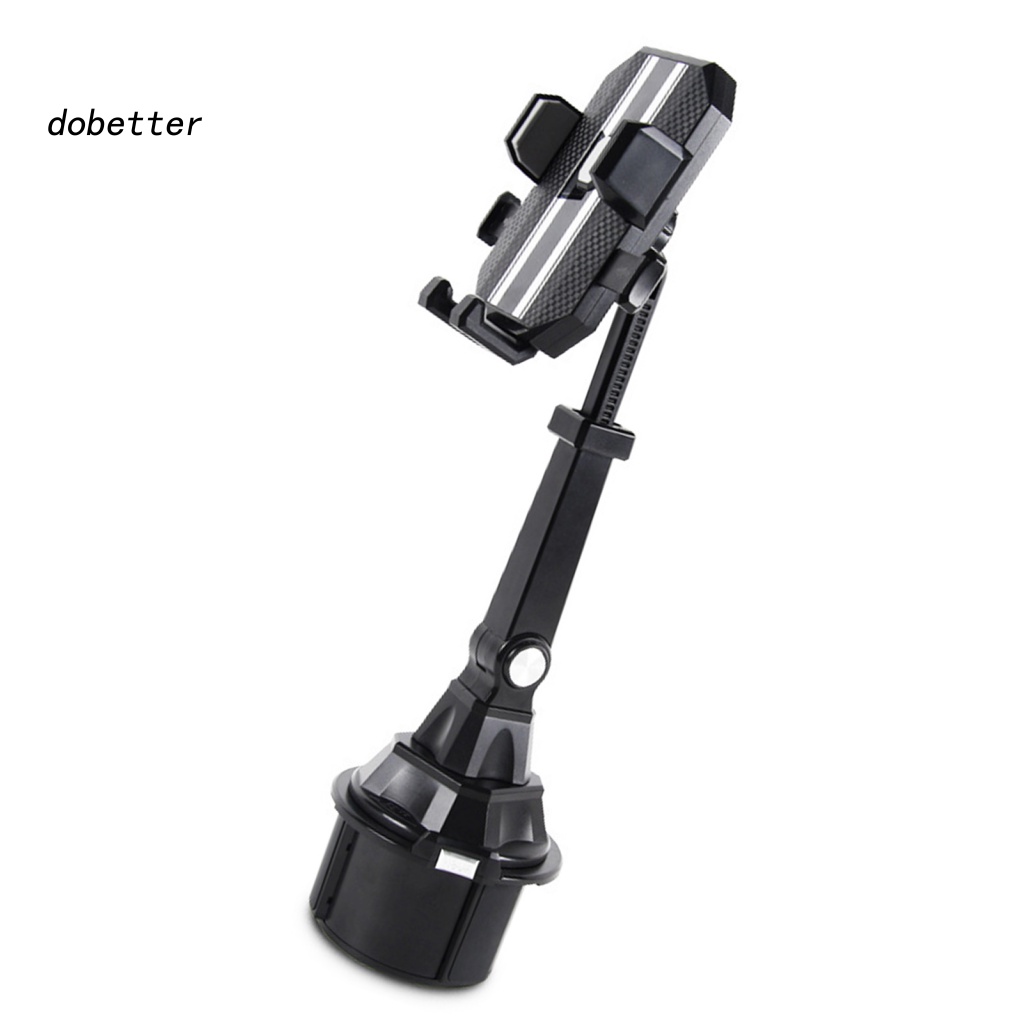 < Dobetter > Giá Đỡ Điện Thoại / Cốc Điều Chỉnh Chiều Cao Xoay Tự Động Không Lắc Định Vị Thông Dụng Cho Xe Hơi Truc