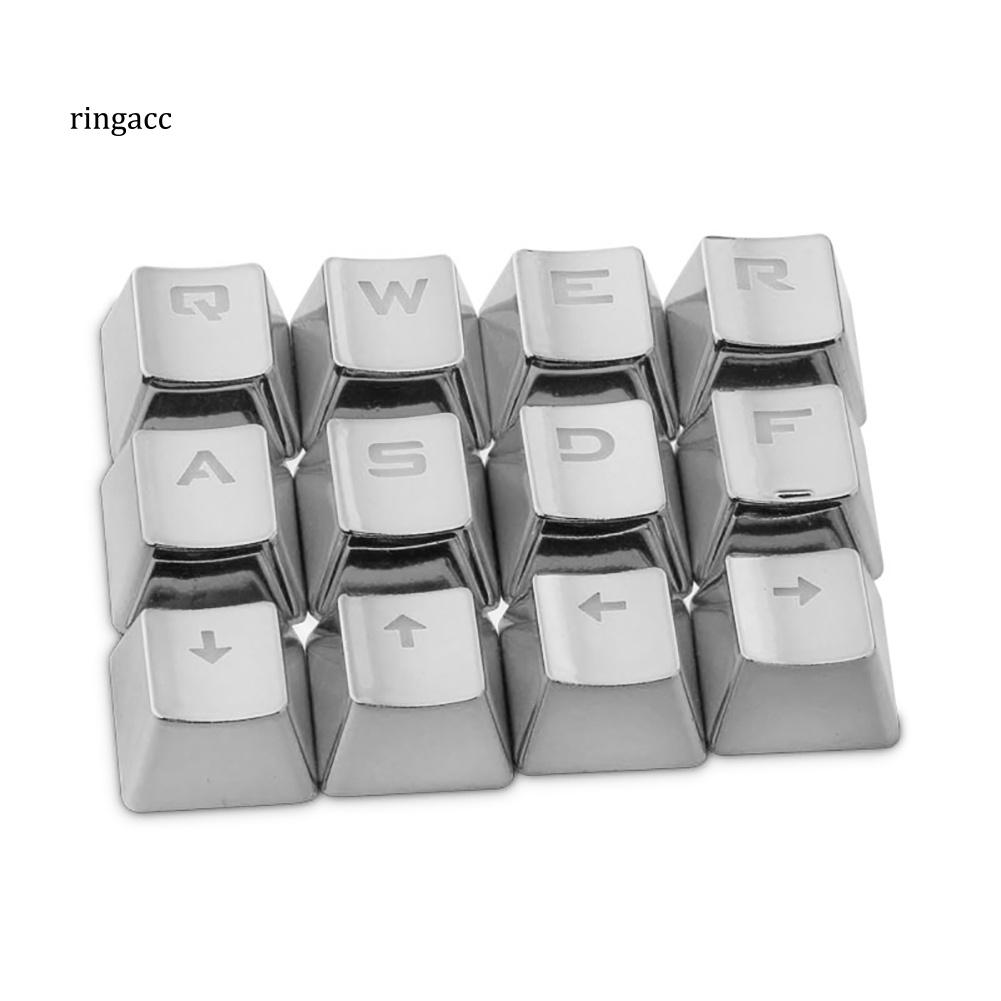 Bộ 12 Nút Thay Thế Cho Bàn Phím Chơi Game RGA