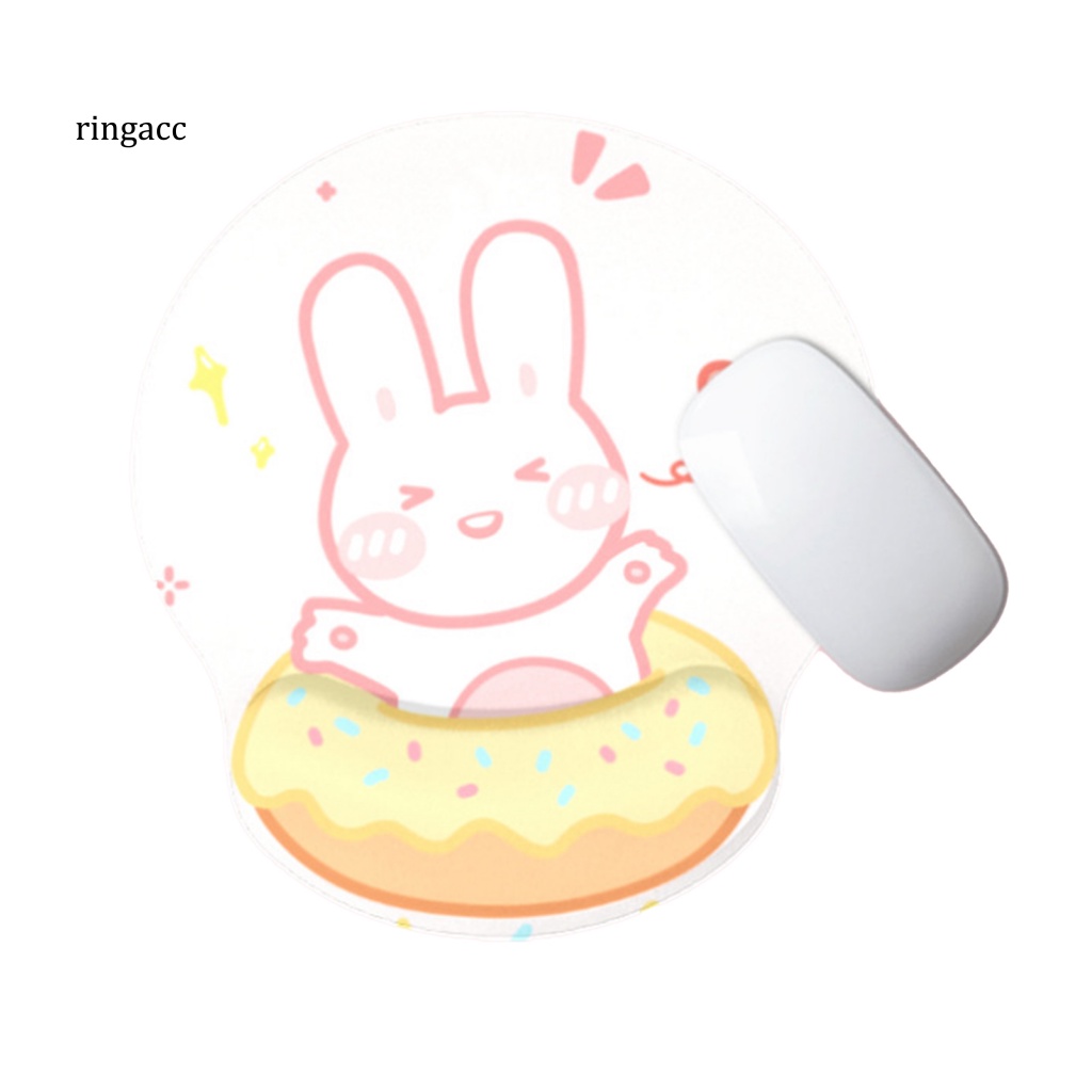 Tấm Lót Chuột RGA Siêu Mềm Chống Trượt In Họa Tiết Chó Đào Dễ Thương Tiện Dụng Cho Gia Đình / Văn Phòng