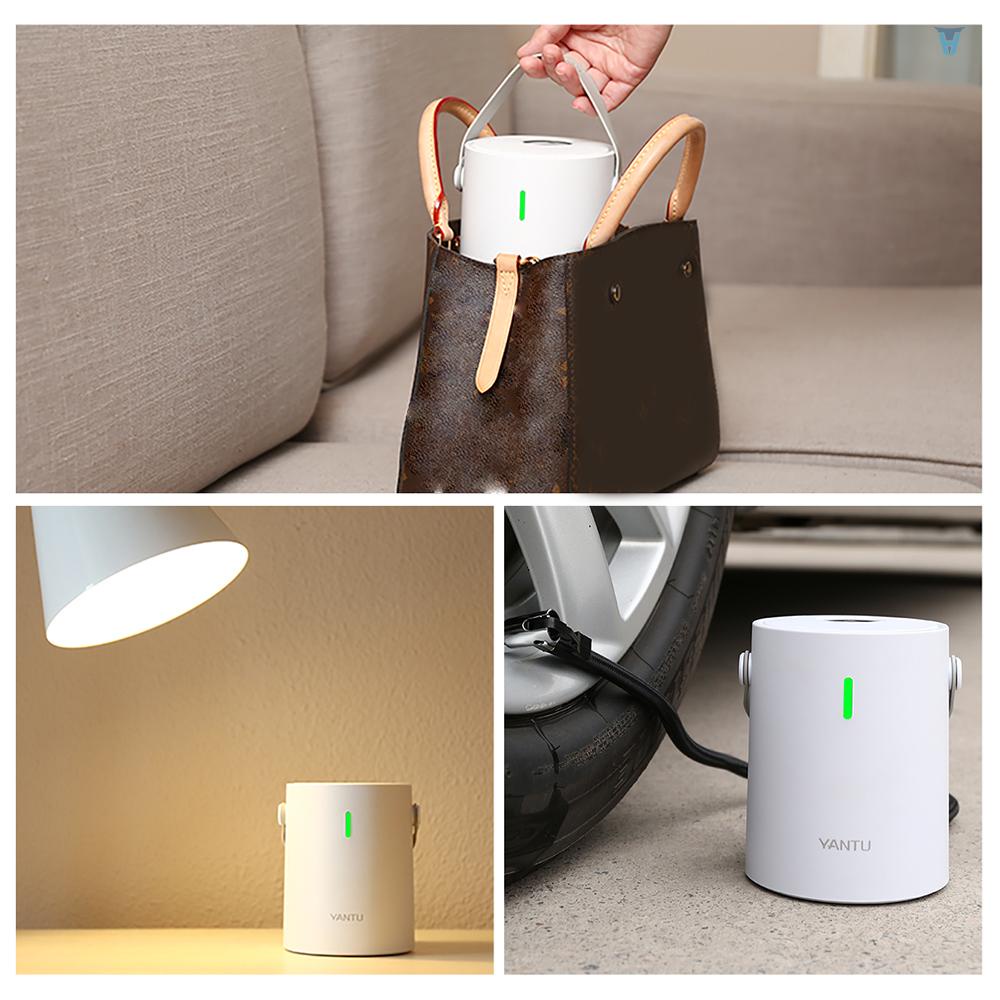 Máy Bơm Hơi Lốp Xe Điện Tử 12V Chuyên Dụng