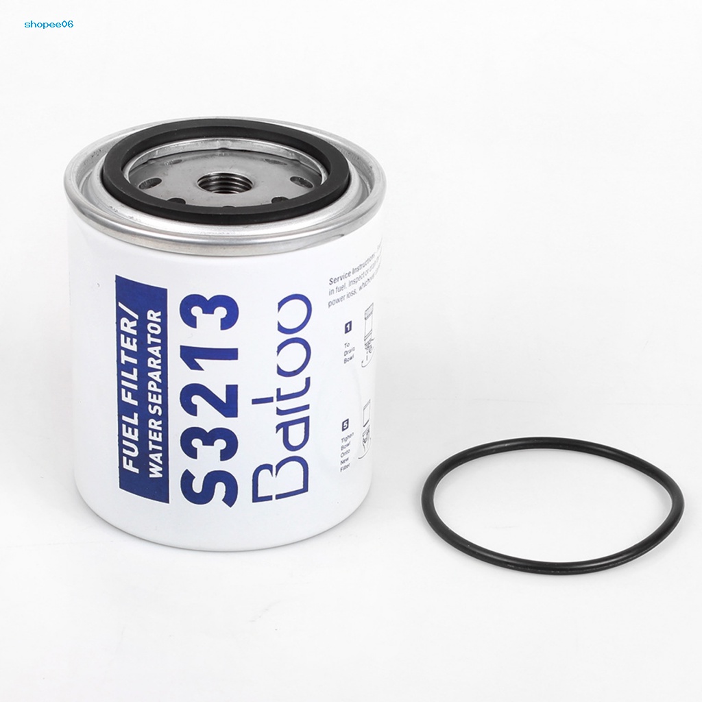 Phụ Kiện Lọc Nhiên Liệu Tách Nước Màu Trắng Thông Dụng Cho Tàu Thuyền PEMG OFI055 S3213