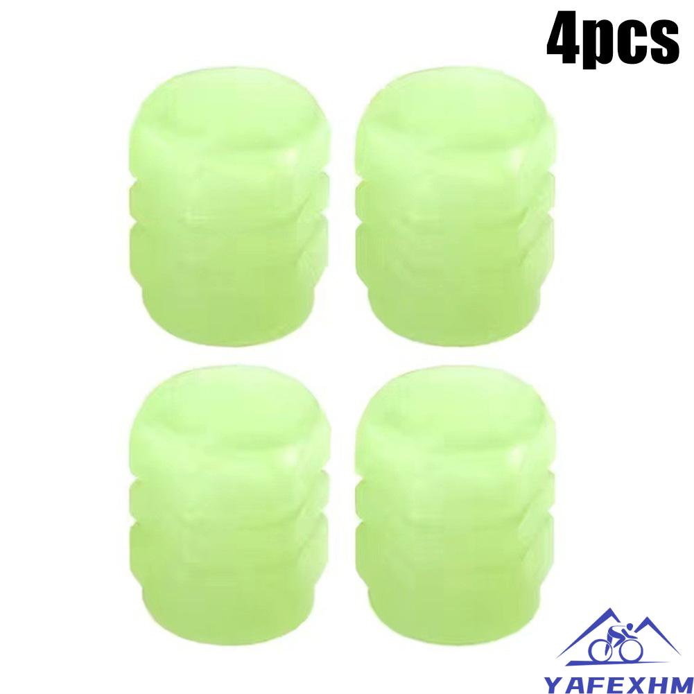 Bộ 4 NắP Van PháT SáNg Cho BáNh Xe 1.2 X 1.6Cm