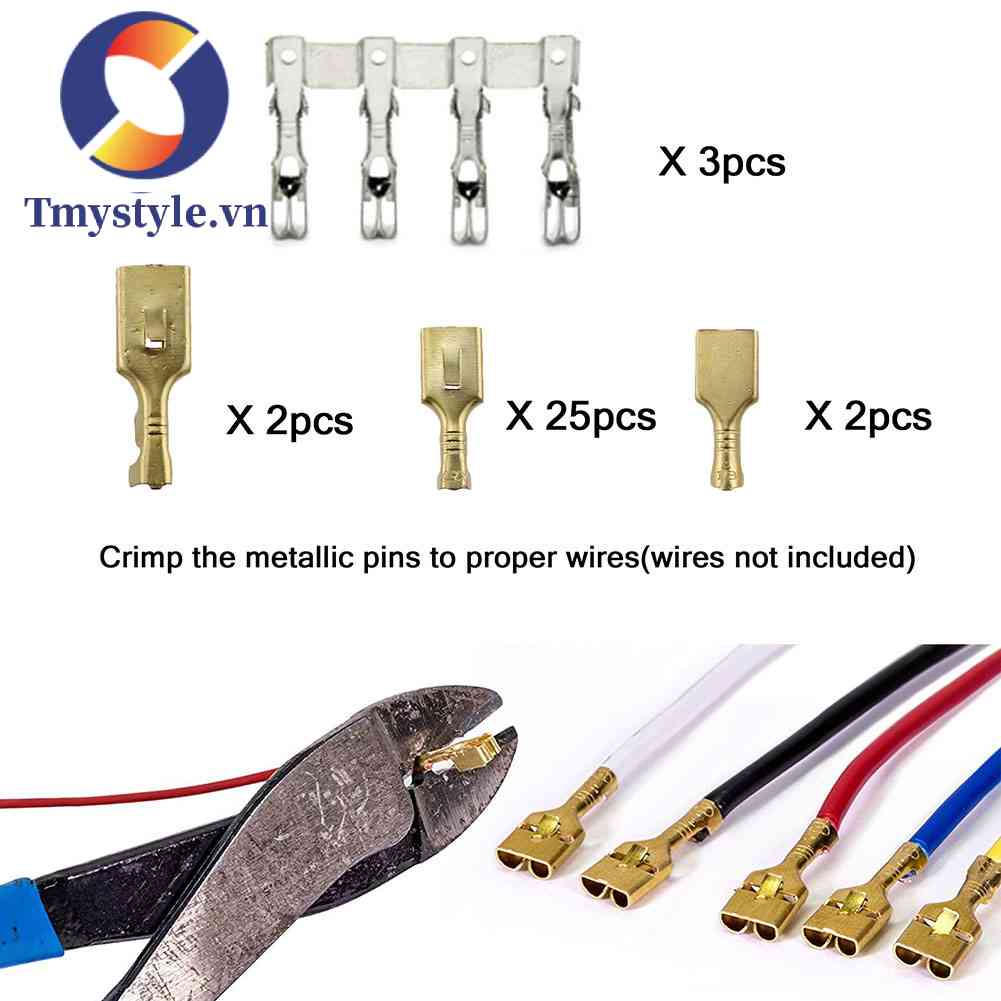 Rơ Le Ô Tô 6 Chiều DC 12V + Hộp Cầu Chì 6 Rãnh