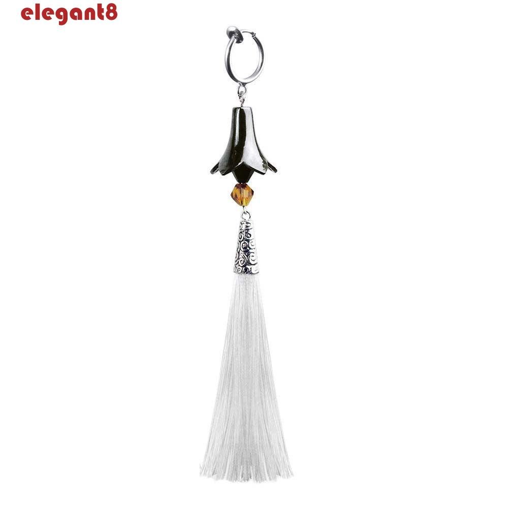 Khuyên Tai Tua Rua Dài Bằng Hợp Kim Hóa Trang Nhân Vật Anime Genshin Va Chạm