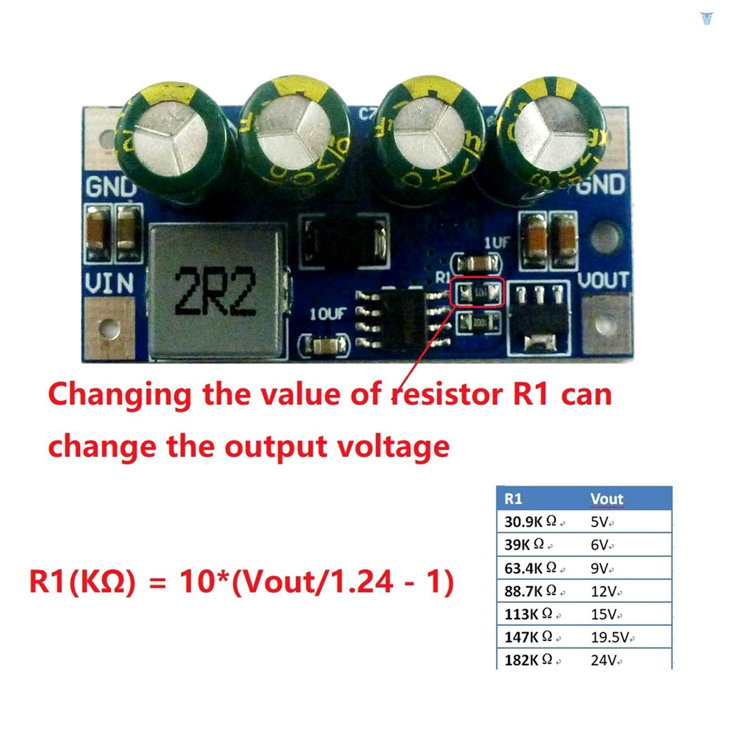 Mô Đun Tăng Áp DC3.7-18V Sang 19.5V Chuyên Dụng
