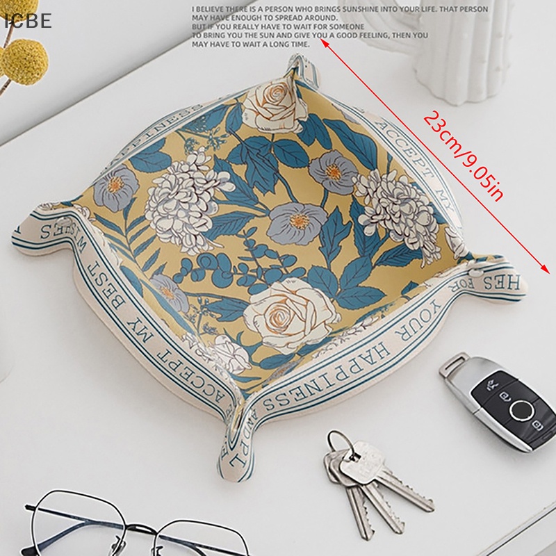 Khay Đựng Đồ Dùng / Chìa Khóa / Trang Sức Để Bàn Phong Cách Baroque