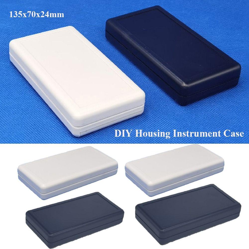 Set 1 / 2 Ốp Nhựa ABS Màu Trắng / Đen Cho Các Thiết Bị Điện Tử