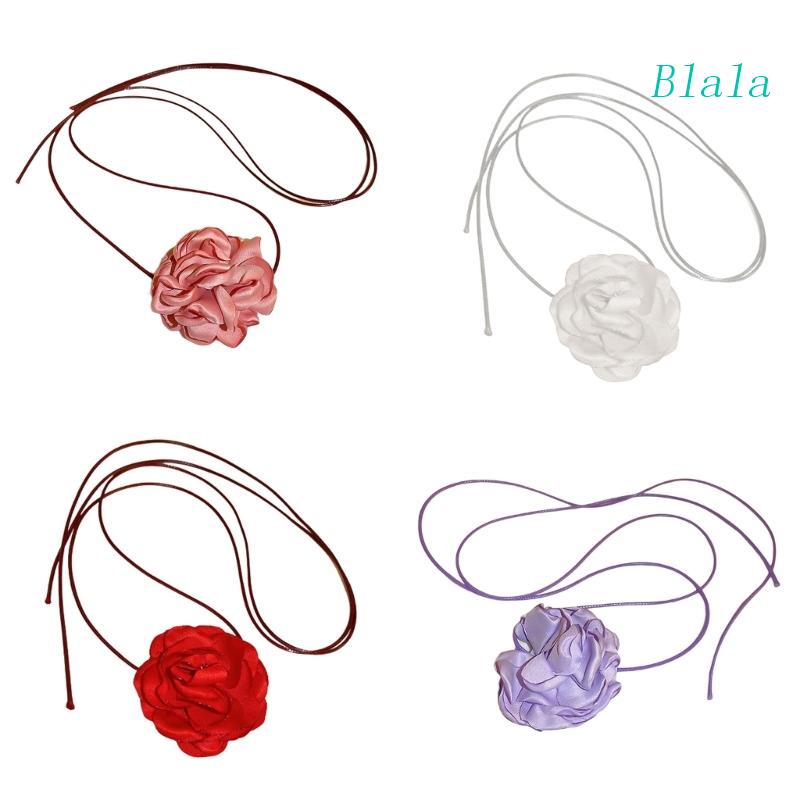 Vòng Cổ Choker Ren Hoa Mềm Mại Cho Cô Dâu