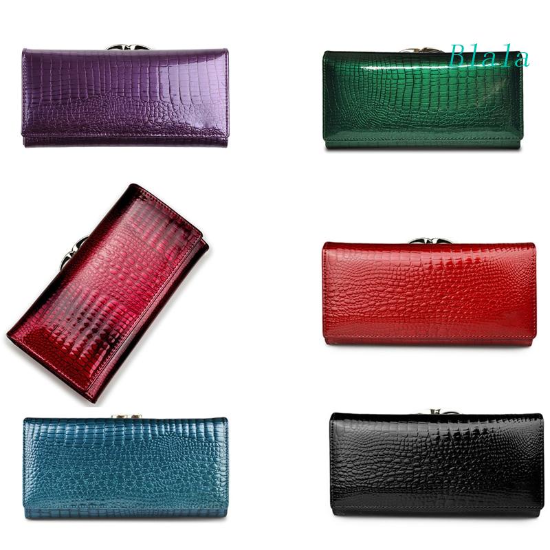 Ví Da Dài Thời Trang Cho Nữ Giá Đỡ