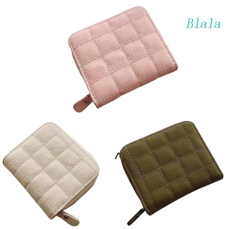 Ốp Điện Thoại Da PU Dạng Ví Đựng Thẻ Có Khóa Kéo Cho Nữ