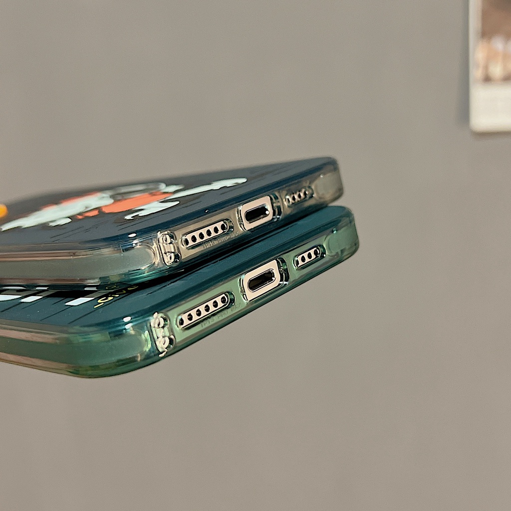 Ốp Điện Thoại TPU Mềm Trong Suốt Họa Tiết Chú Chó Snoopy Dễ Thương Cho iPhone 11 13 12 14 PRO MAX