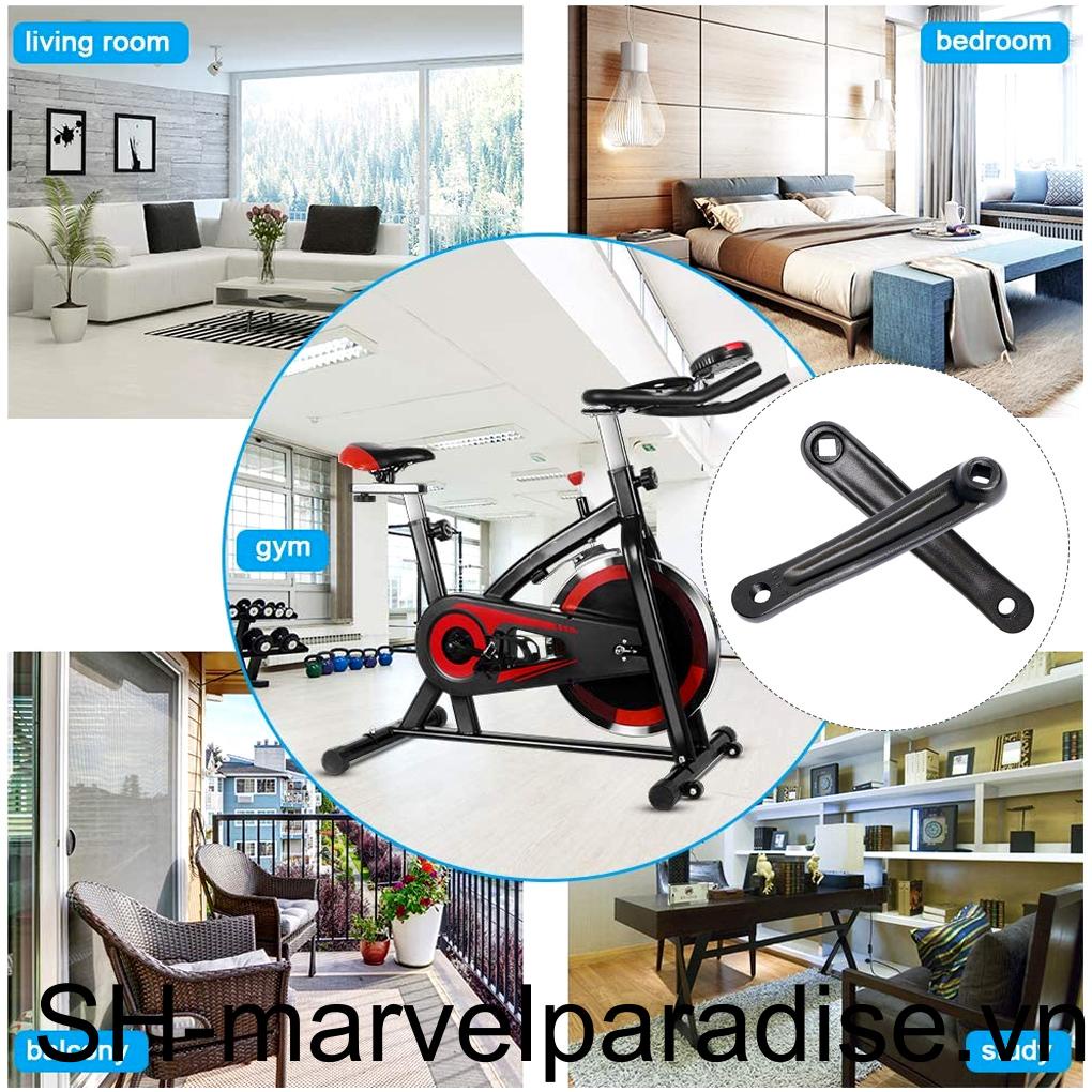 1 Cặp Tay Quay Trái / Phải Bằng Hợp Kim Nhôm Cho Xe Đạp Leo Núi