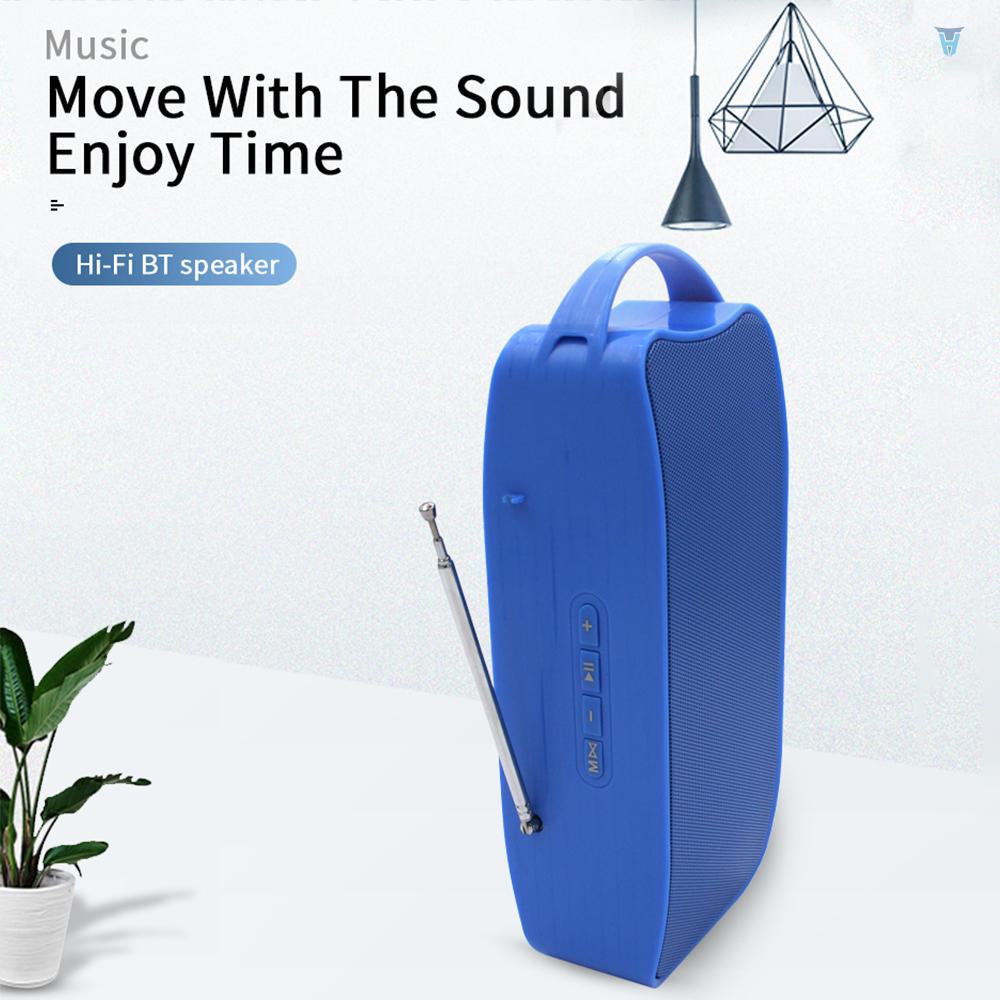 Loa Yula) 838 Bluetooth 4.1 Âm Thanh Siêu Trầm Đa Hiệu Ứng Hỗ Trợ AUX TF USB FM