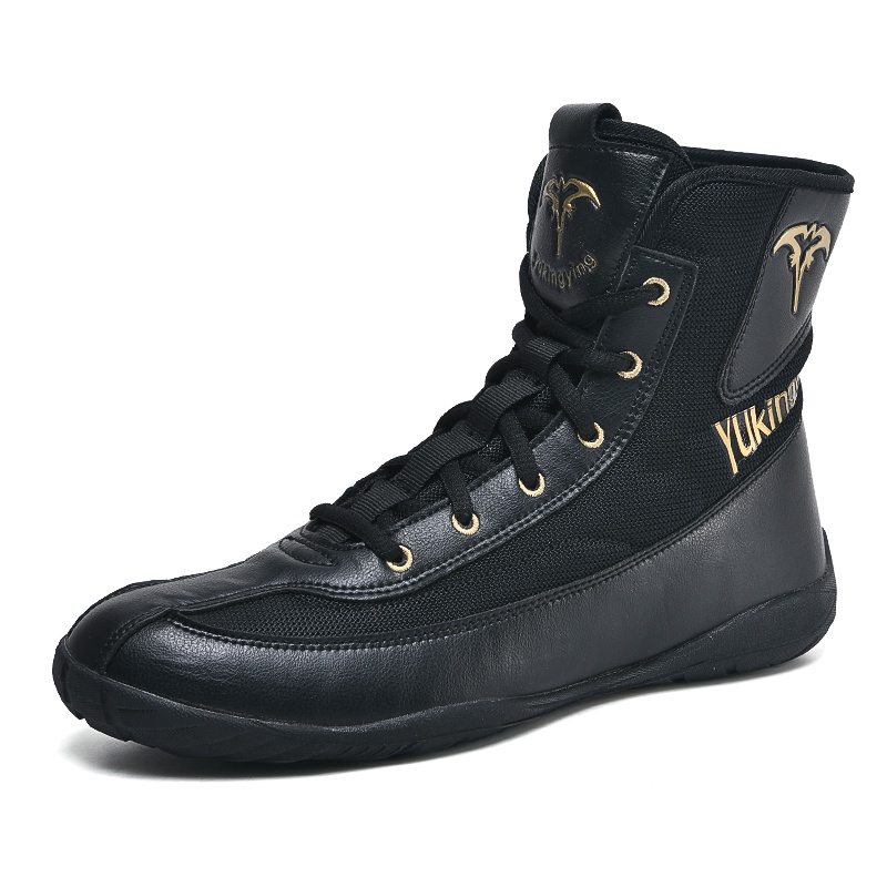 Giày Thể Thao Chống Trượt Siêu Nhẹ Size 36-45 Sang Trọng Cho Nam Nữ Tập Boxing