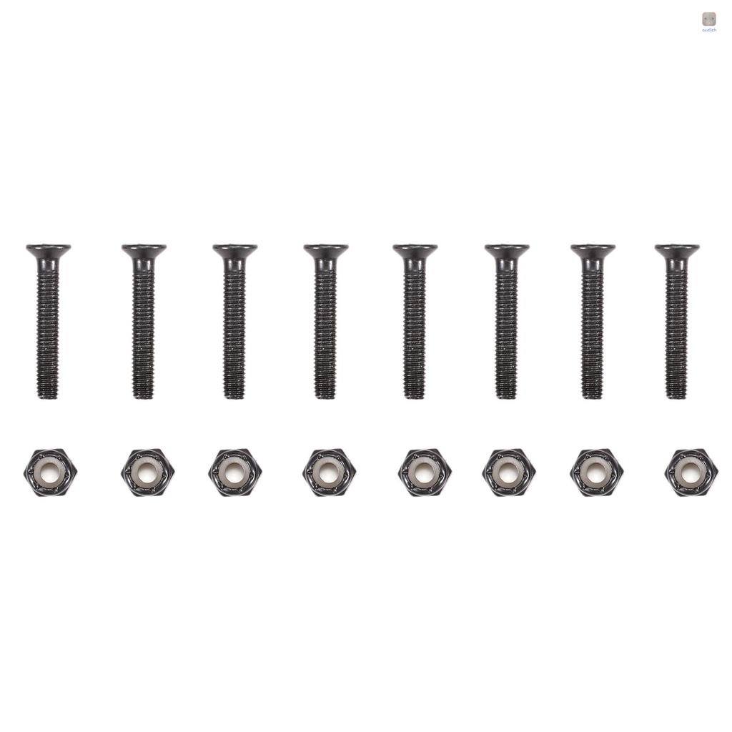 Set 8 Tua Vít Đầu Lục Giác Chữ Thập Cho Ván Trượt