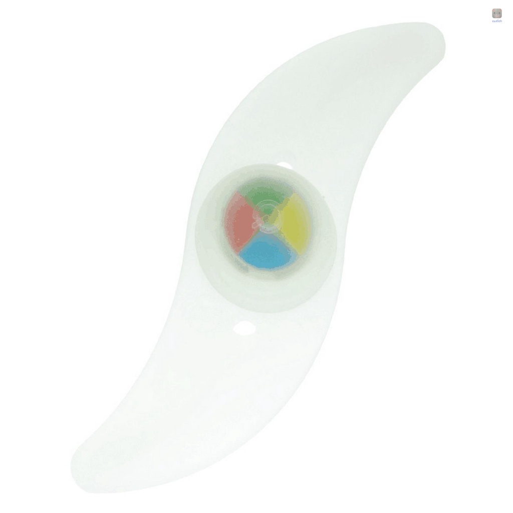 Đèn Gắn Căm Xe Đạp Leo Núi Bằng Silicone Chống Thấm Nước