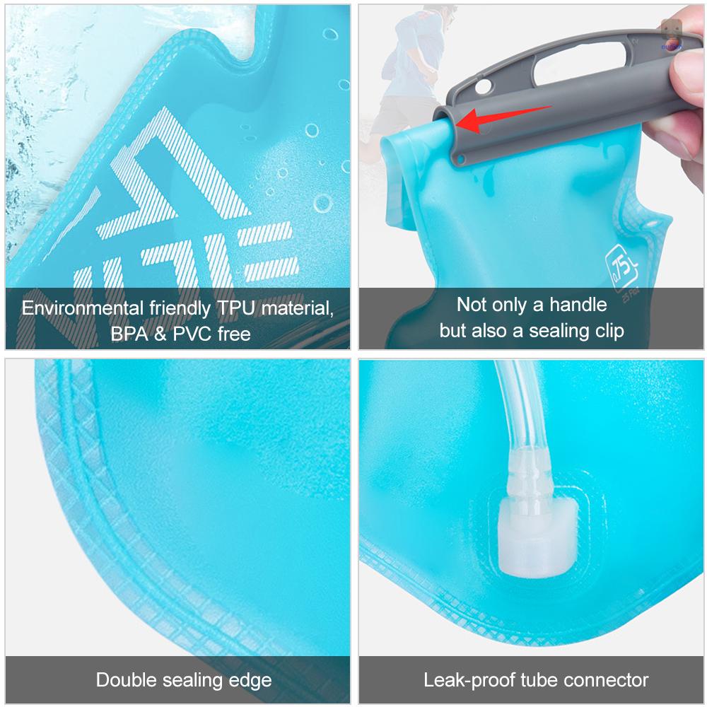 Túi Đựng Nước Thể Thao 750ml Bằng TPU Không BPA