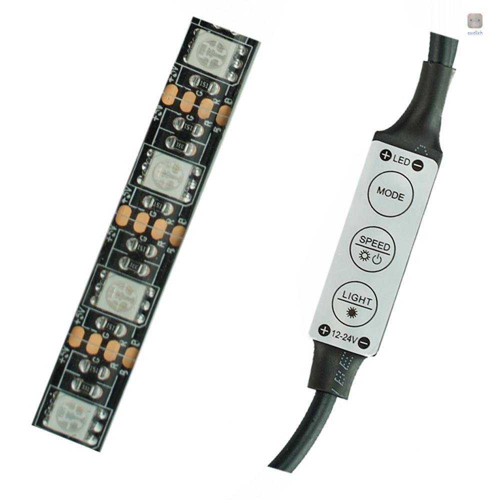 Dải Đèn Led M365 Nhiều Màu Chống Thấm Nước Trang Trí Khung Gầm Xe Scooter