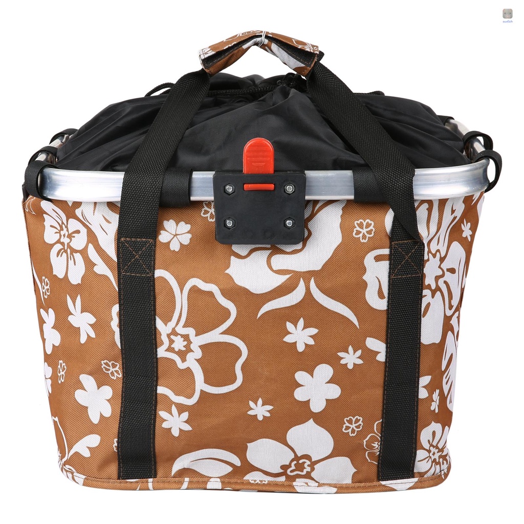 Giỏ Đựng Thú Cưng Gắn Ghi Đông Xe Đạp Tiện Lợi