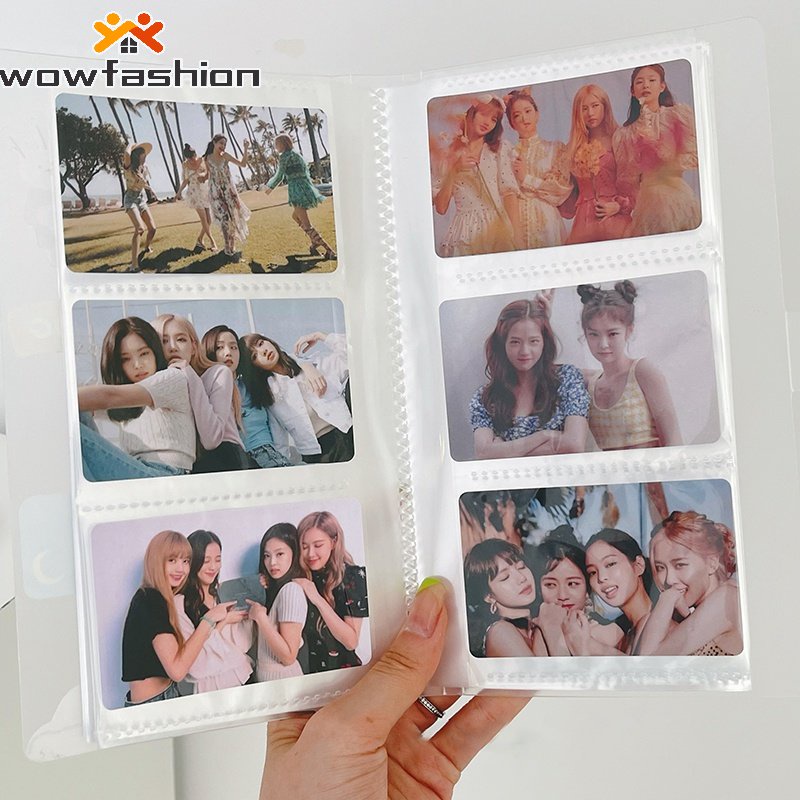 Sổ Đựng Ảnh Thẻ 120 / 240 Ngăn Tiện Lợi Xinh Xắn