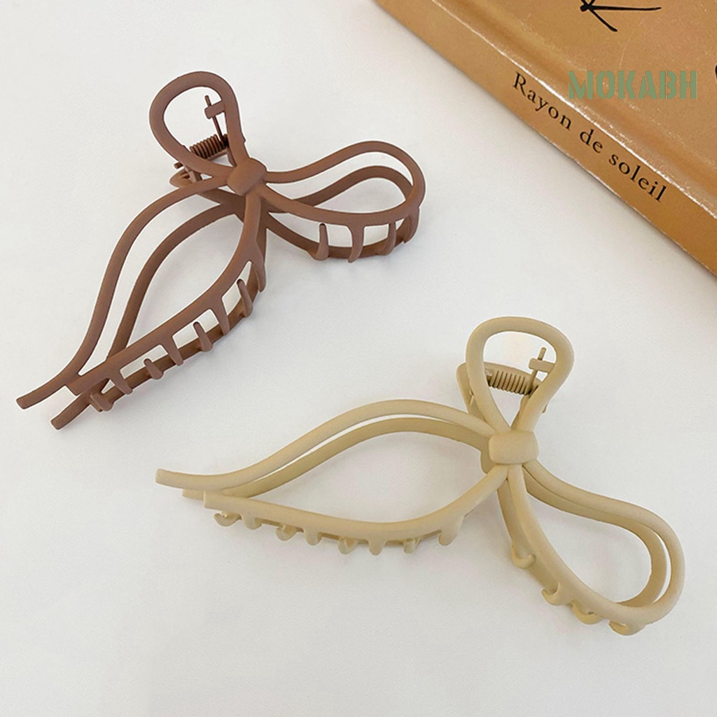 Kẹp Tóc Càng Cua Chống Trượt Cố Định Tóc Tạo Kiểu Thời Trang Cho Nữ