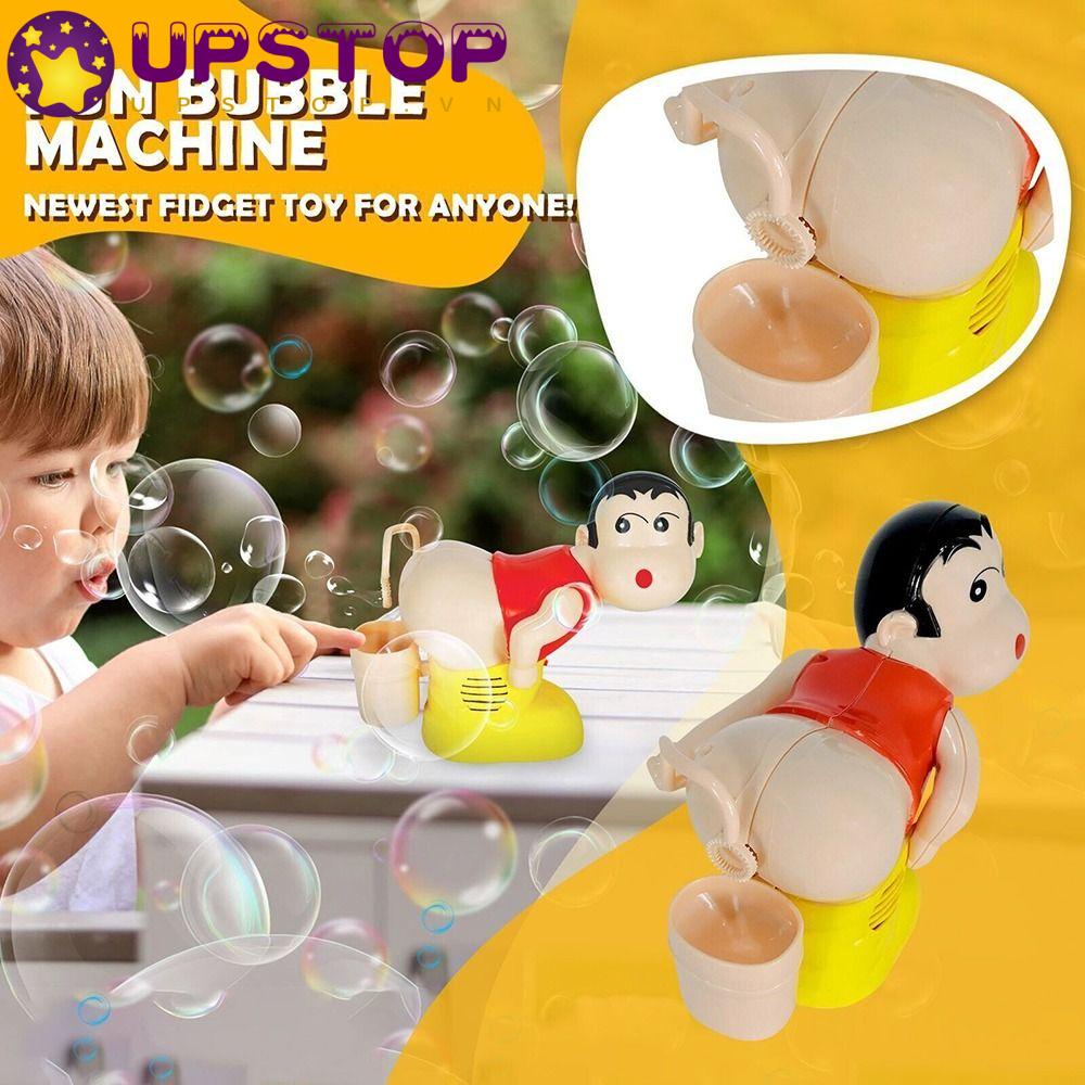 Bong Bóng UPSTOPVN|Đồ Chơi Thổi Bong Bóng Vui Nhộn Sáng Tạo