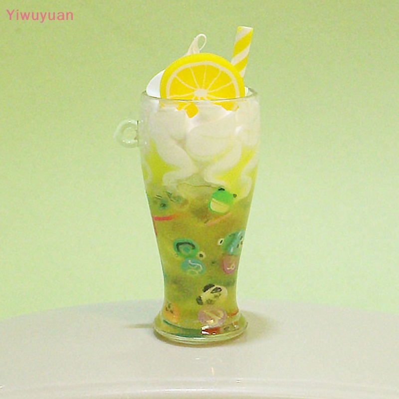 < Yiwuyuan > Tượng Resin Phát Sáng Trong Bóng Tối Trang Trí Thu Nhỏ Mới