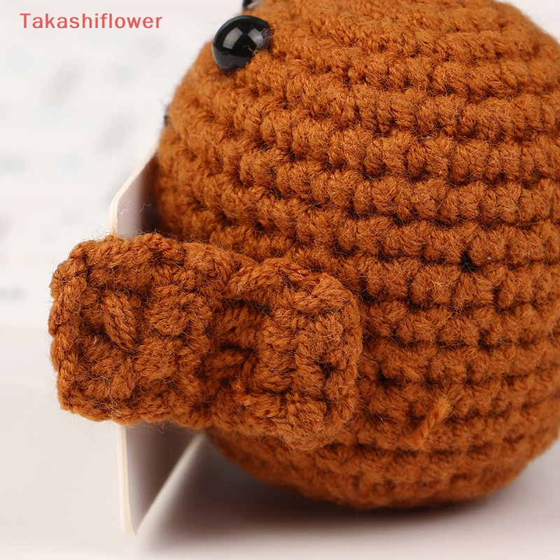 Búp Bê Đan Len Thủ Công Hình Khoai Tây Dương Độc Đáo Trang Trí Nhà Cửa