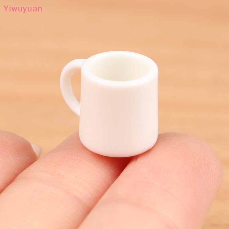 Bộ 4 Ly Nước Đồ Chơi Búp Bê Cỡ 1 / 12 Mới