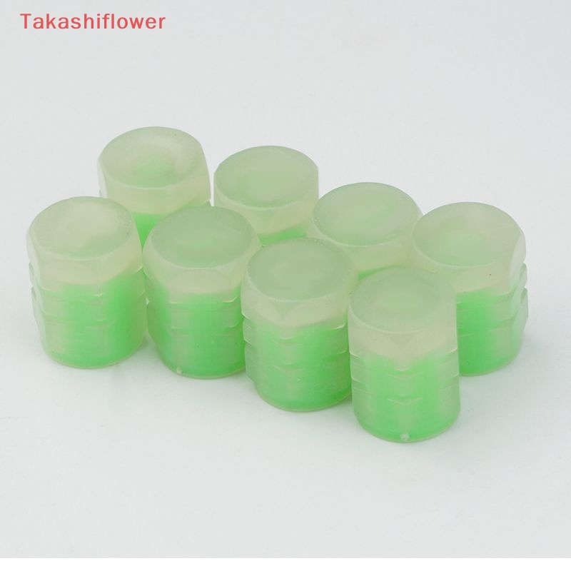 Nắp Van Bánh Xe Bằng Nhựa ABS Phát Quang Chống Bụi