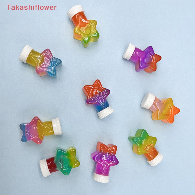 1 Bình Điều Ước Mini Bằng Nhựa Phát Quang Trang Trí Sân Vườn