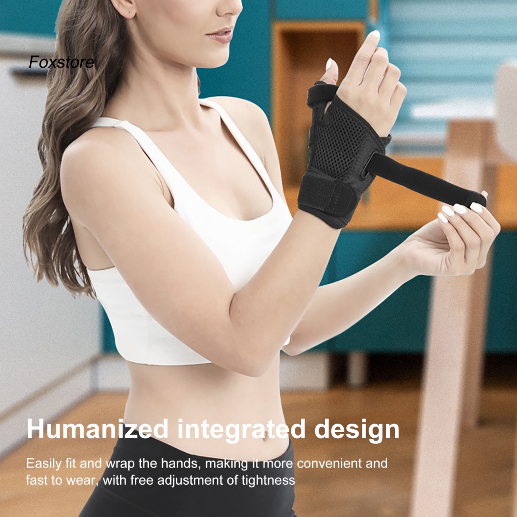 1 Băng Quấn Cố Định Ngón Tay Cái Tiện Dụng Cho Nam Nữ