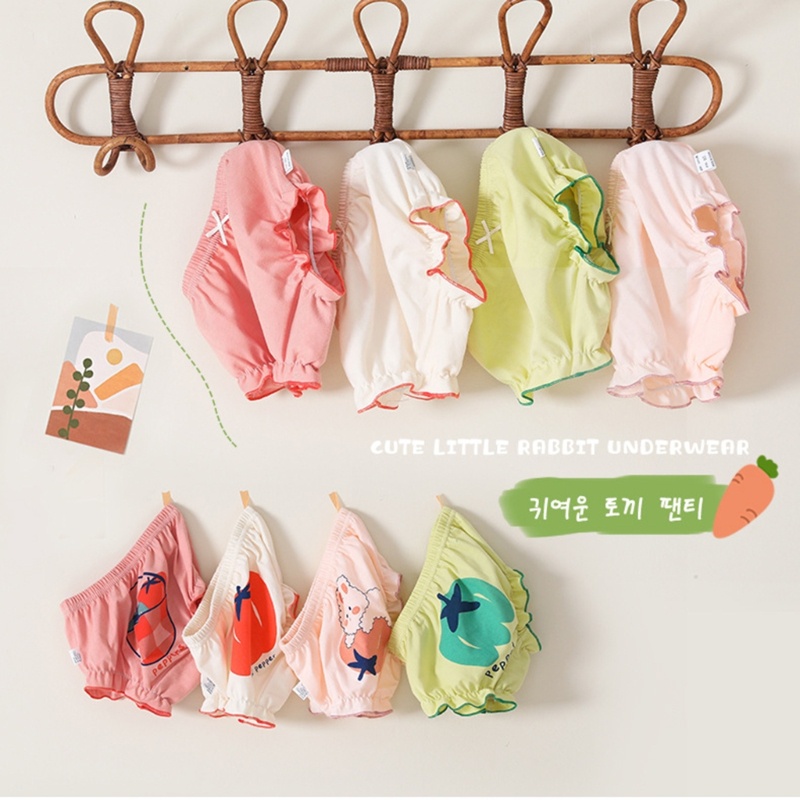 Bộ 4 Quần Lót Ngắn Họa Tiết Hoạt Hình Dễ Thương Cho Bé Sơ Sinh