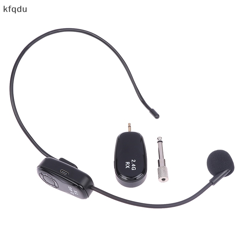 KFQ Tai Nghe 2.4G Micro Không Dây Transmitter Với Receiver Cho Giọng Nói Khuếch Đại VN