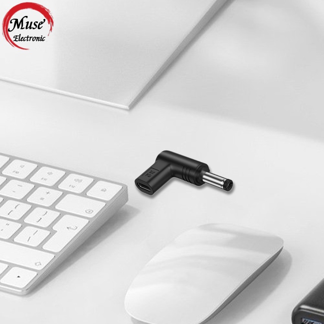 Đầu Nối Chuyển Đổi Nguồn Điện 19.5v Type-C Sang Dc Chuyên Dụng Chất Lượng Cao