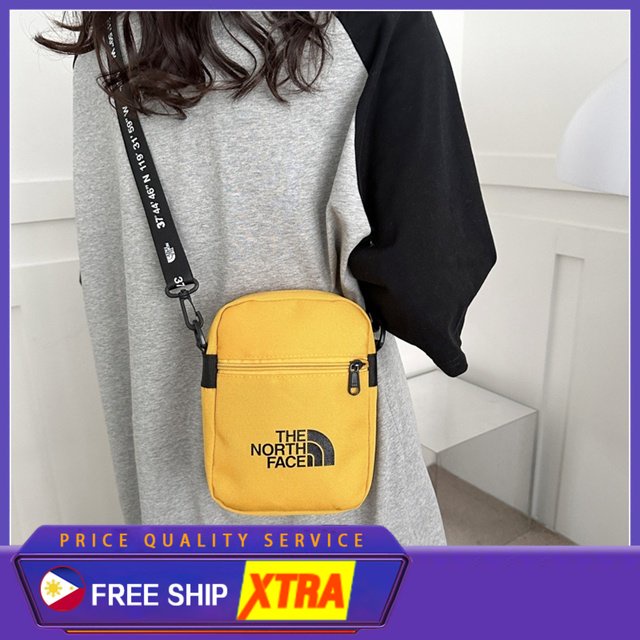 Túi Nam đeo Chéo Canvas The North Face Cứng Kiểu Dáng Messenger Giỏ đeo Vai