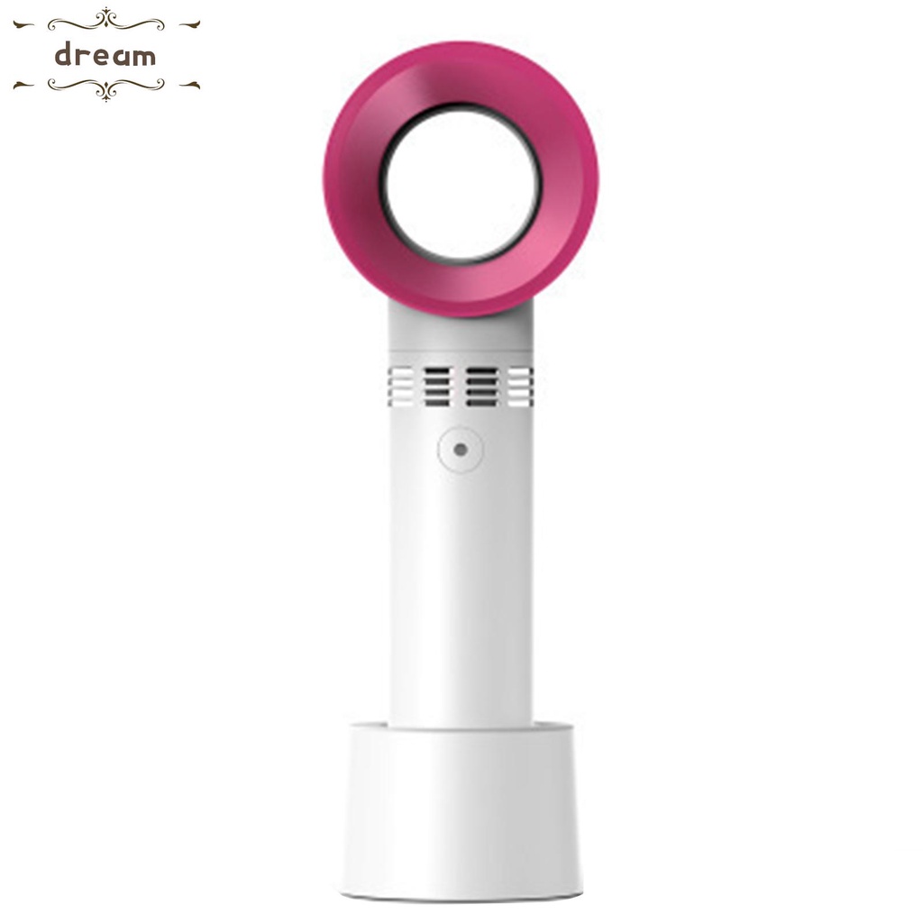 【DREAMLIFE】Leafless Fan usb Charging Portable Creative Handheld Desktop Fan high quality