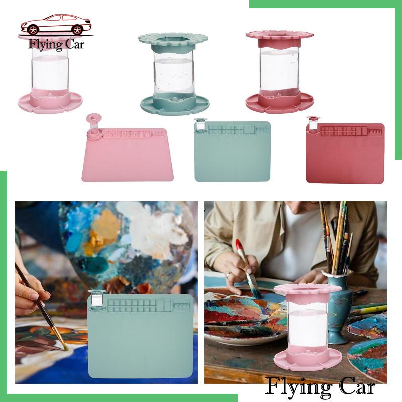 [Lzdjfmy2] Xô Rửa Cọ Sơn Vẽ Trong Nhà Và Ngoài Trời