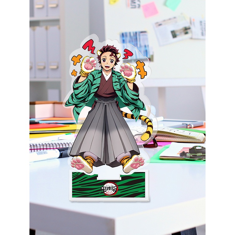 Mô Hình Nhân Vật Anime Demon Slayer Kimetsu No Yaiba Kamado Tanjirou Nezuko Kanawo Zenitsu Inosuke Giyuu