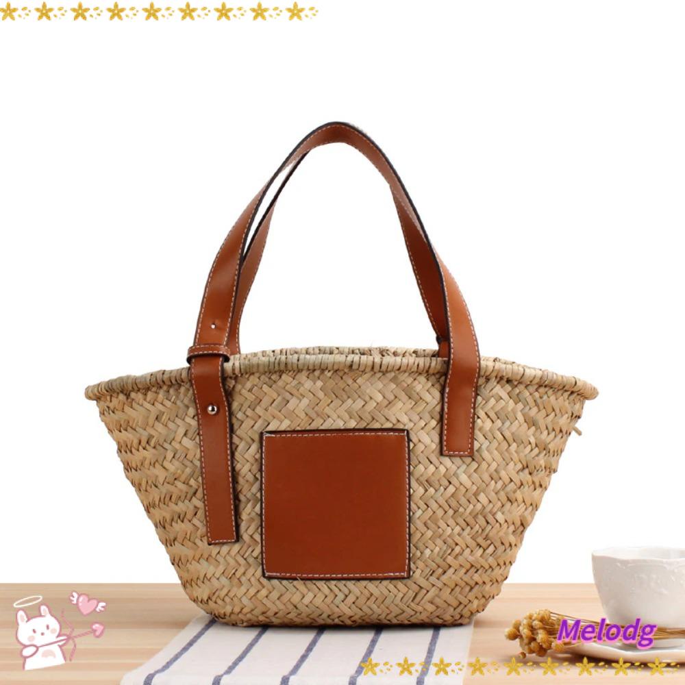 Túi Rơm Dệt Thời Trang Mùa Hè Cho Nữ